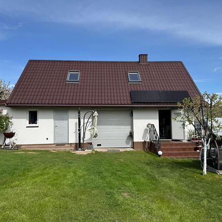Villa Dvi Liepos Merkine Esterno foto