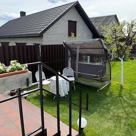 Villa Dvi Liepos Merkine Esterno foto