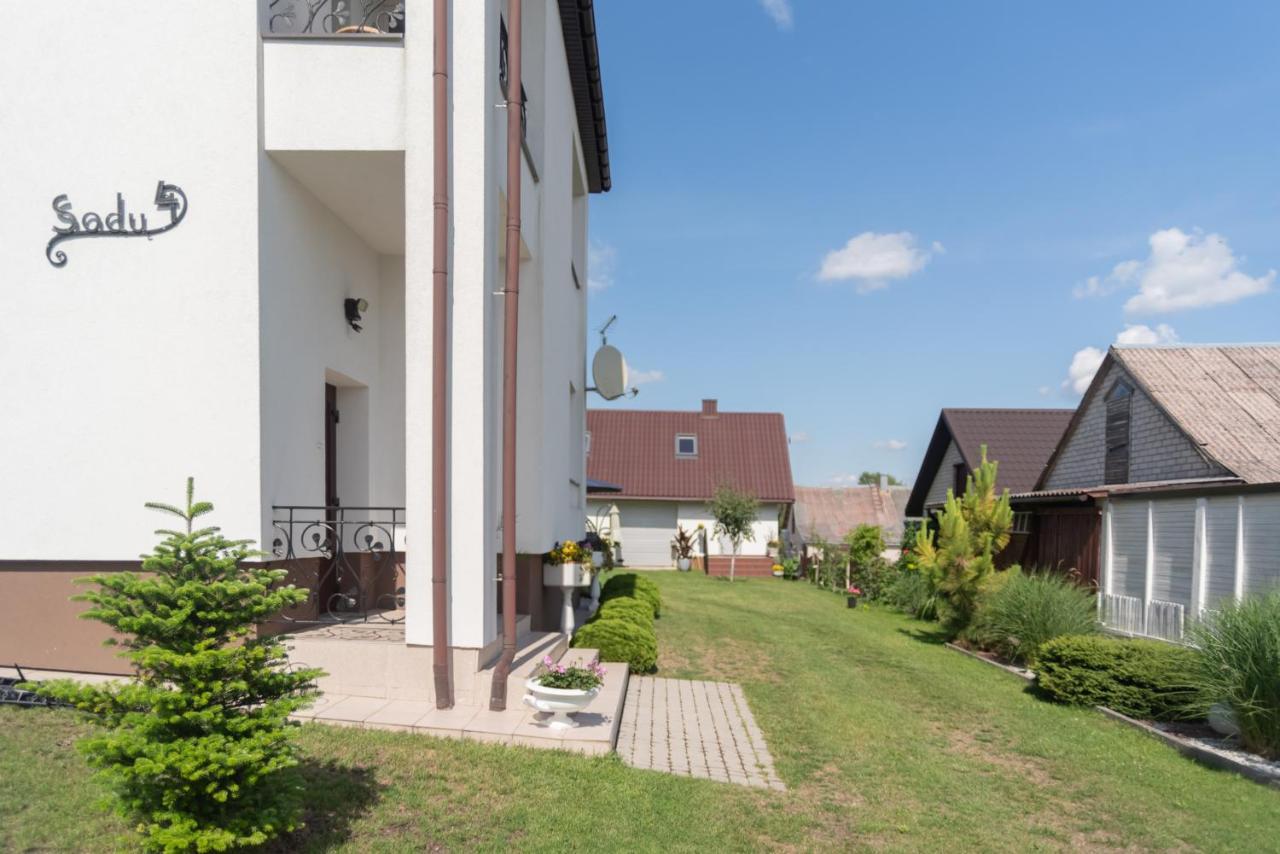 Villa Dvi Liepos Merkine Esterno foto