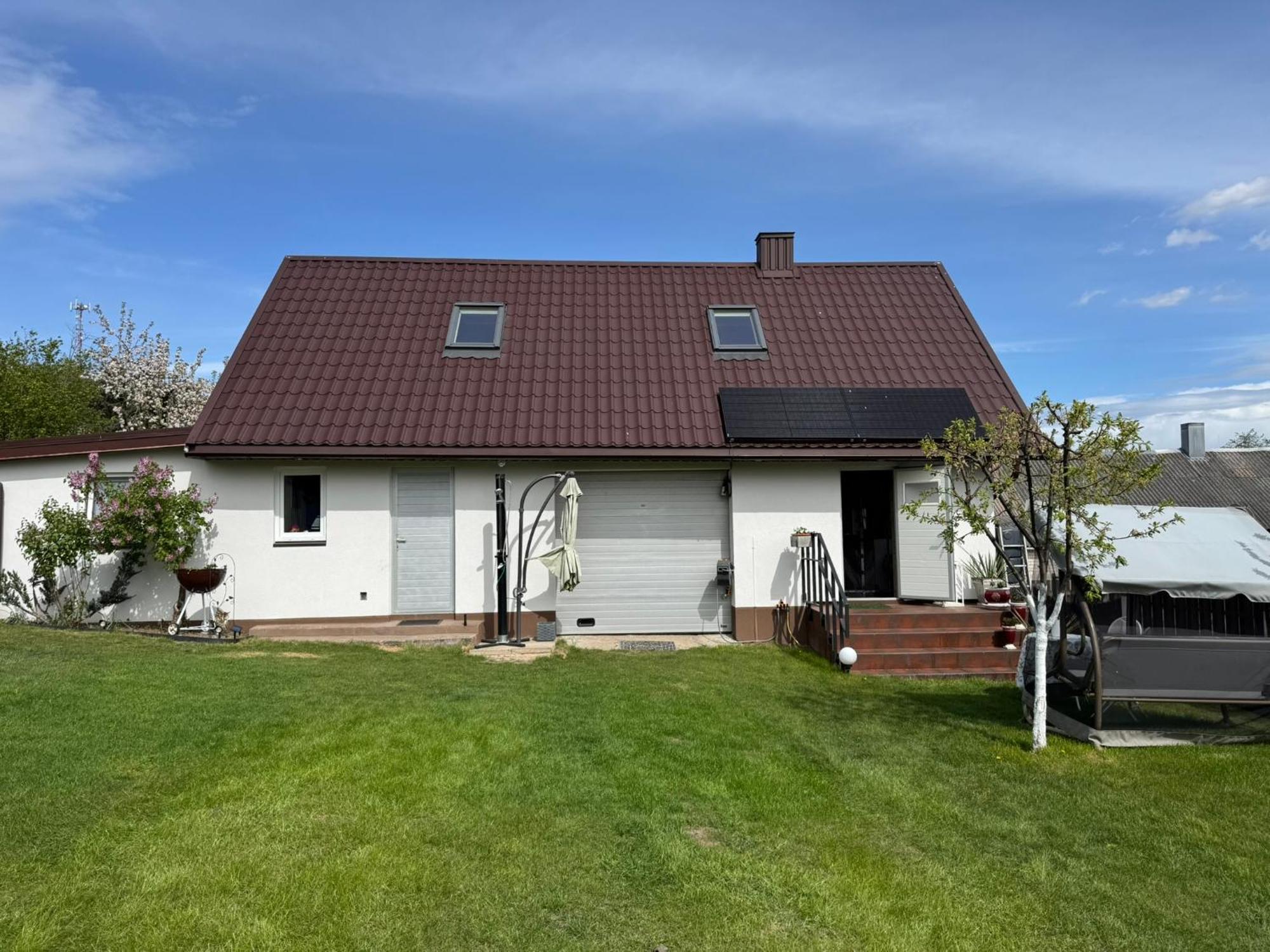 Villa Dvi Liepos Merkine Esterno foto