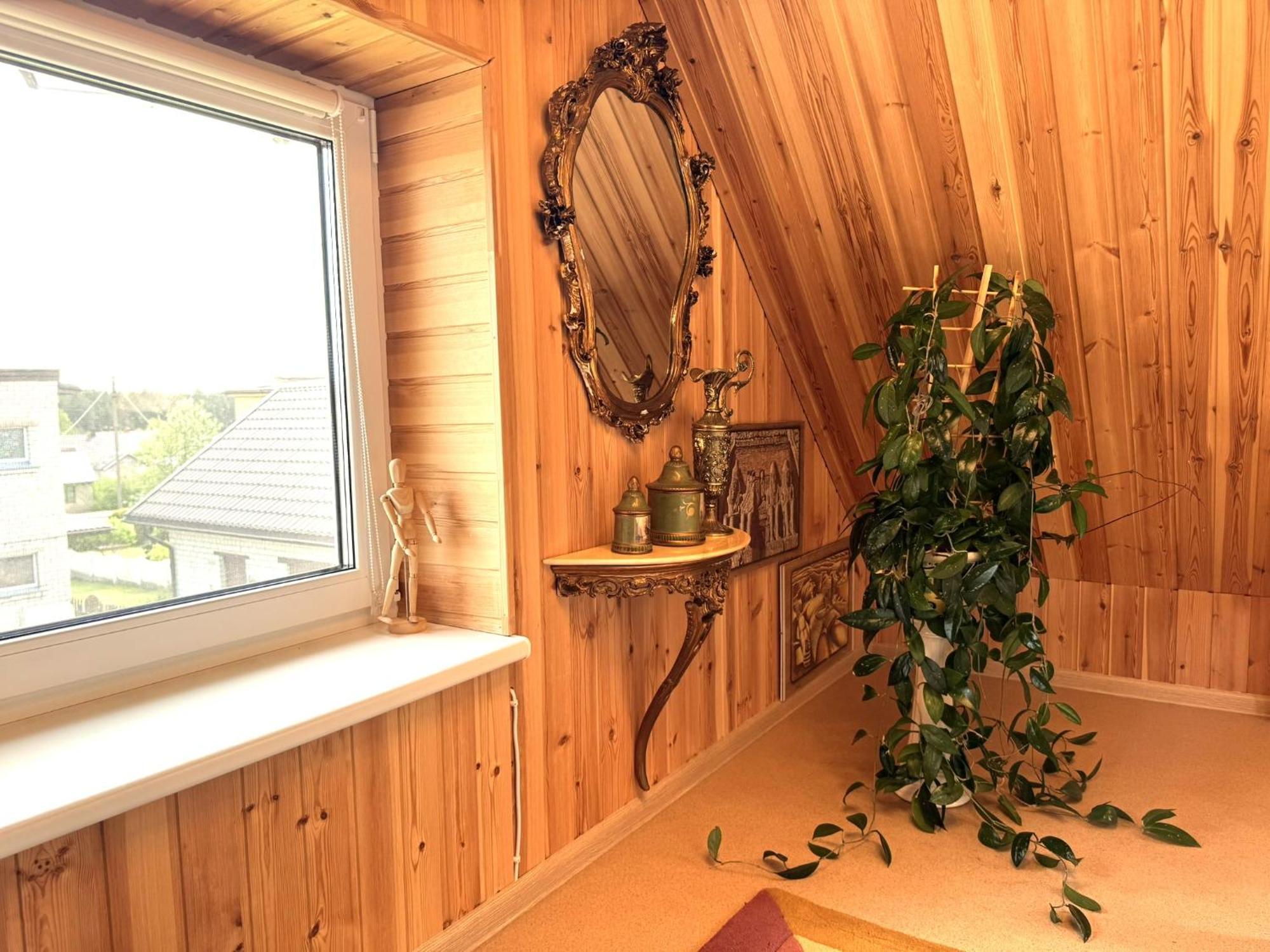 Villa Dvi Liepos Merkine Esterno foto
