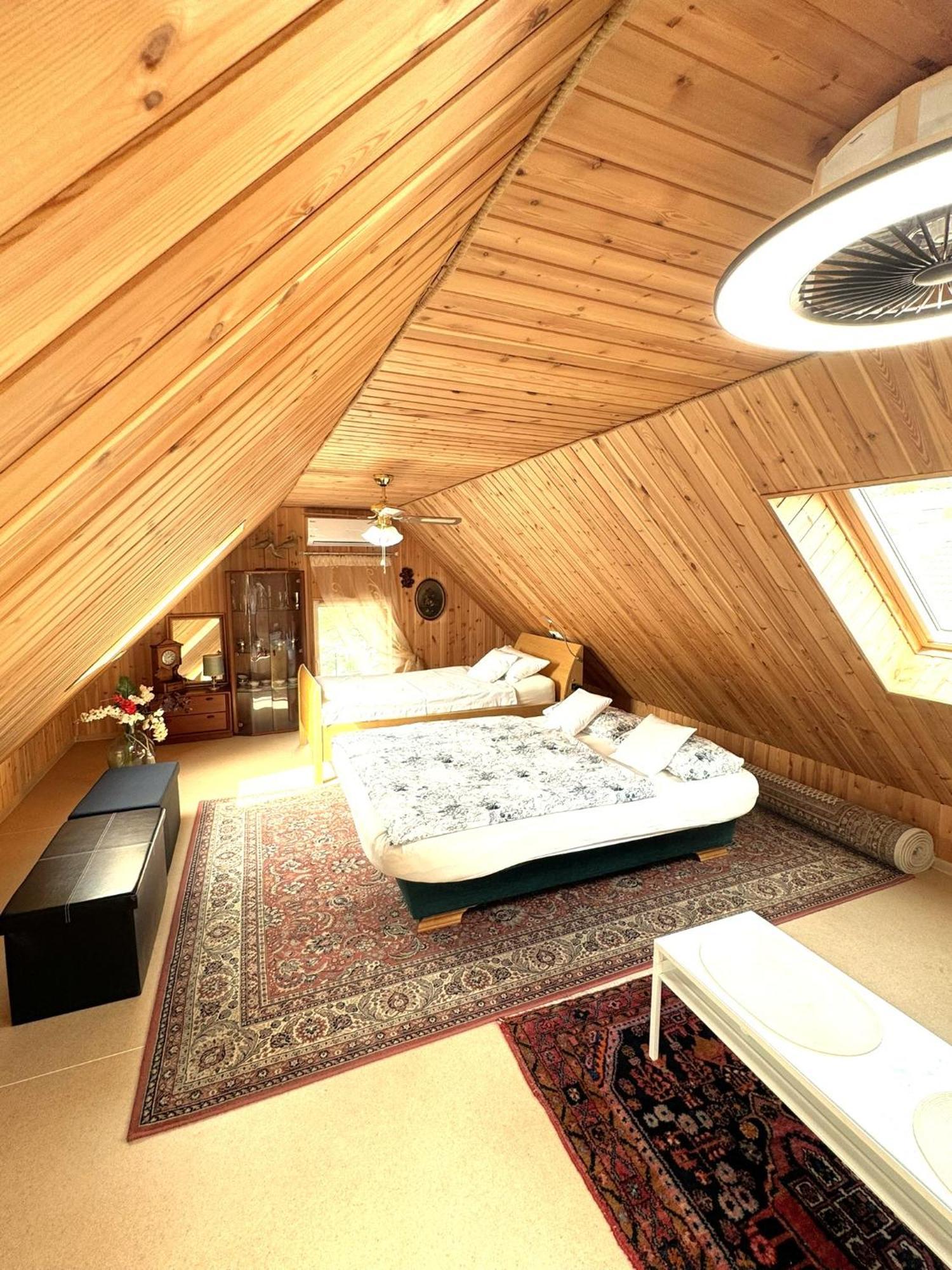 Villa Dvi Liepos Merkine Esterno foto